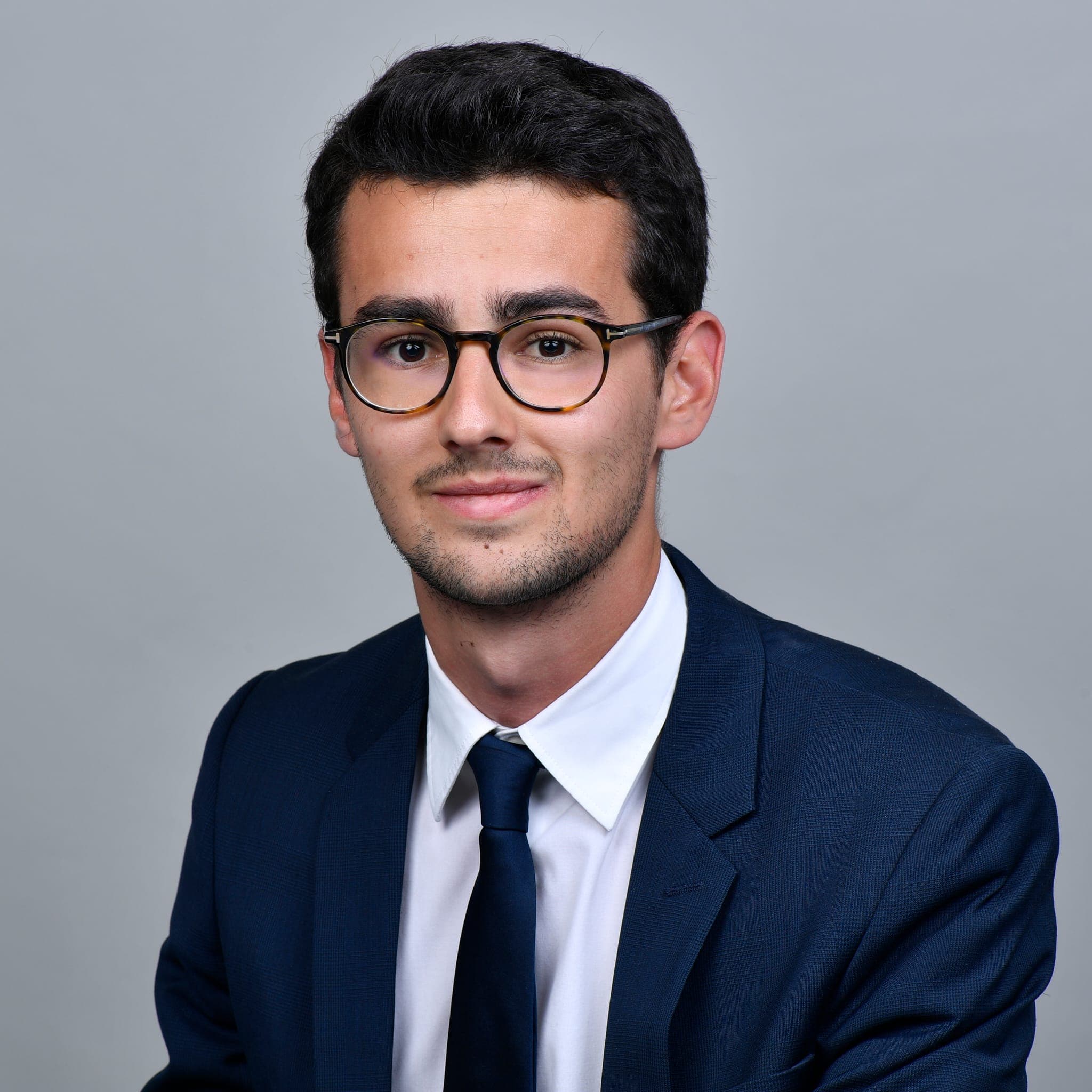Portrait de Silvère Texier.
